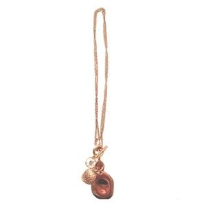 Premier Designs Rose Gold Necklace